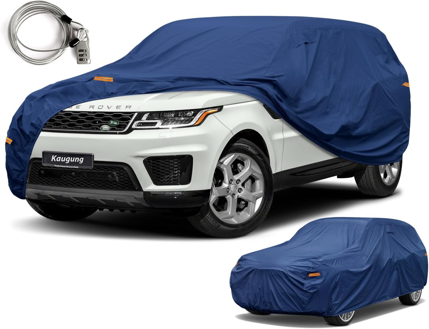 Heavy Duty SUV Car Cover for Range Rover SWB & Sport 1994-2025