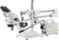AmScope SM-4BZ-30WY 3.5X-90X Zoom Stereo Microscope Review