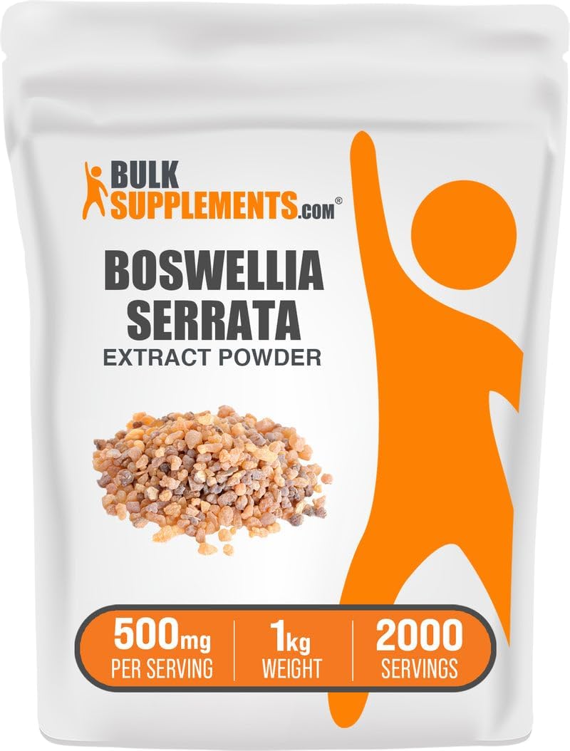 Boswellia Serrata Extract Powder for Natural Wellness Support