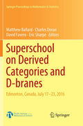 Superschool on Derived Categories and D-branes: Comprehensive Intro
