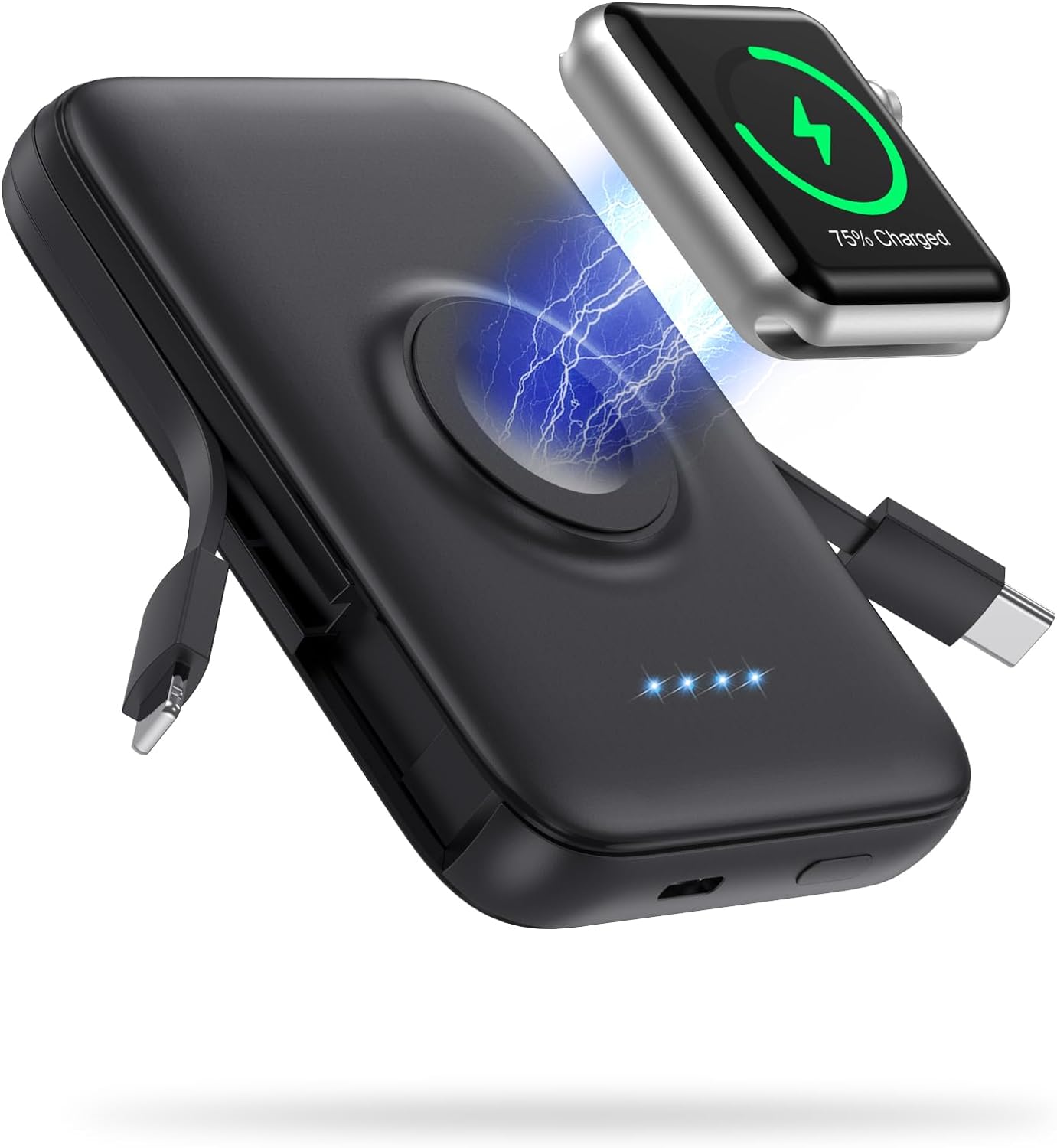 Ultimate On-The-Go Power for Apple Watch & iPhone