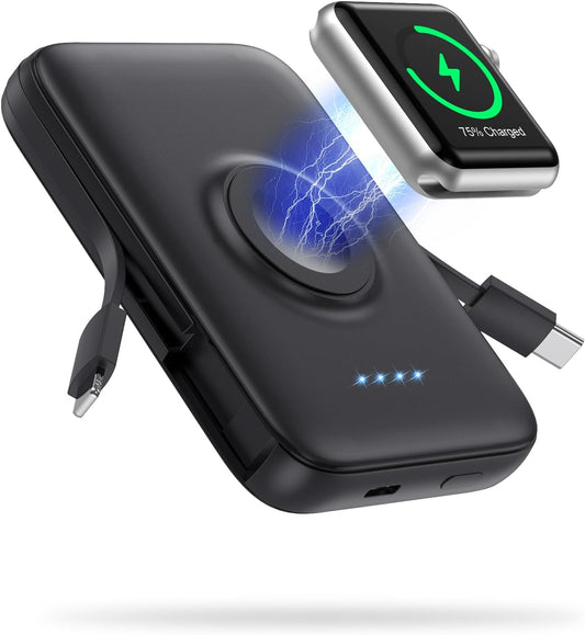 Ultimate On-The-Go Power for Apple Watch & iPhone