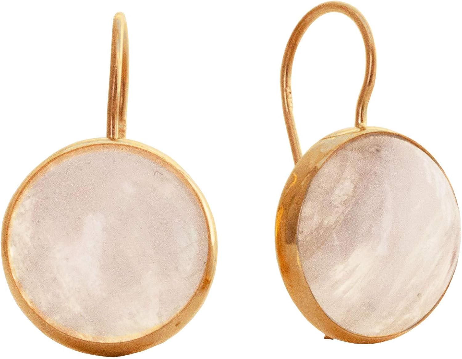 Gemstone Earrings for Women - Elegant Gold Dangle Jewelry