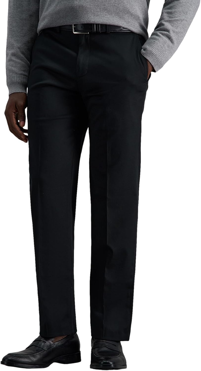 Haggar Men's Premium No Iron Khaki Straight Fit Pants Review
