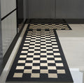 Kitchen Mats for Floor Set of 2 - Non Slip Washable Runner Rugs