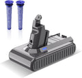 Long-lasting Power Boost for Dyson V6 - 6000mAh Lithium Battery