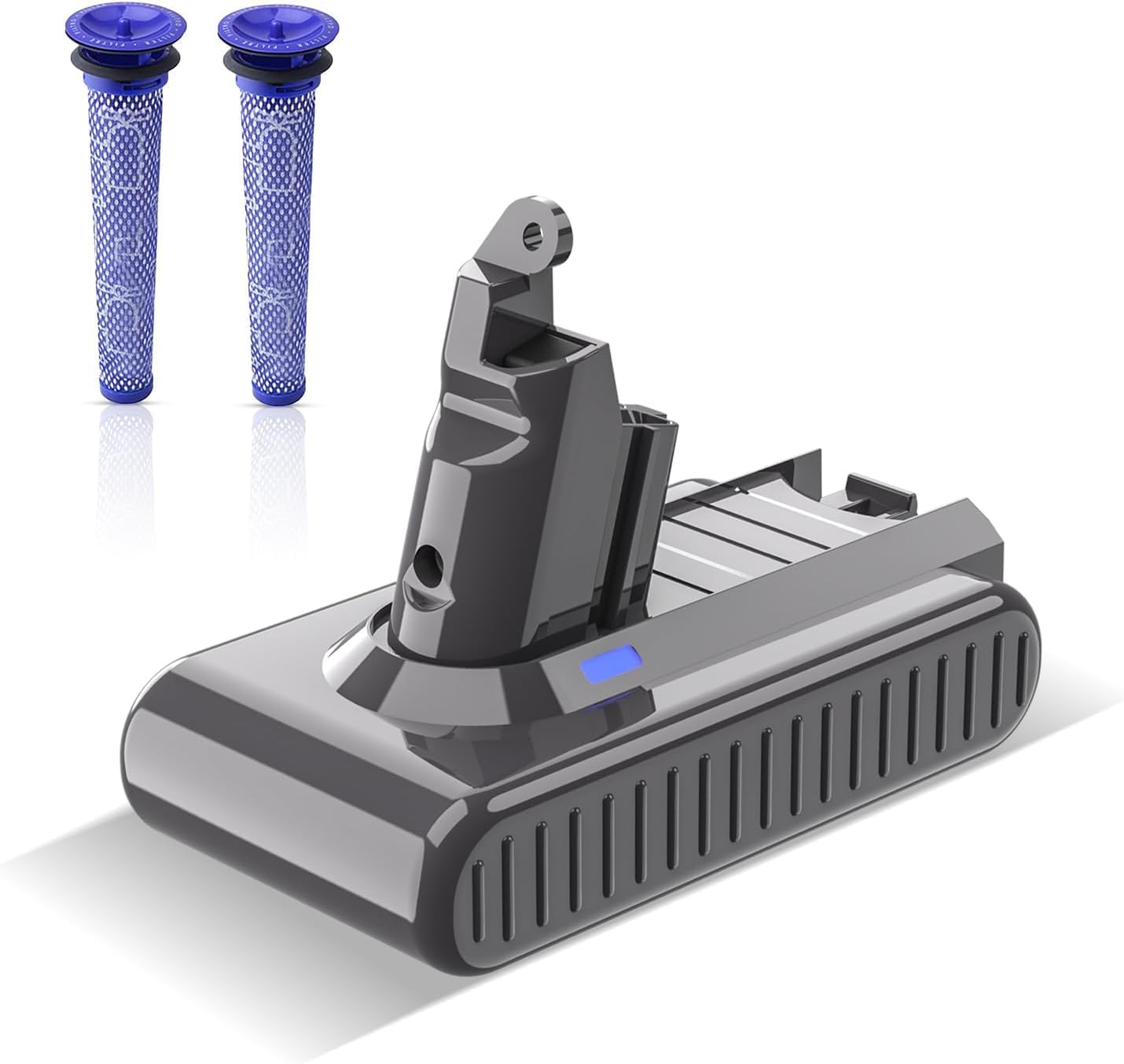 Long-lasting Power Boost for Dyson V6 - 6000mAh Lithium Battery