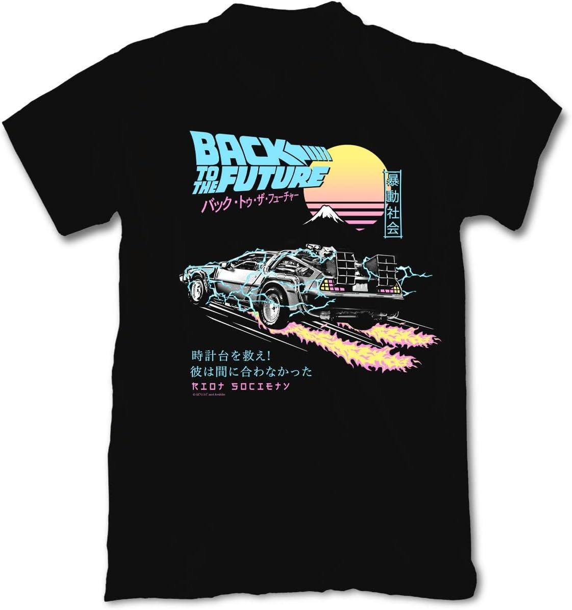 Riot Society Men's Short Sleeve Graphic Fashion T-Shirt Review
