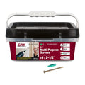GRK Fasteners #9 x 2-1/2 in Wood Screws 900CT - Fast Install