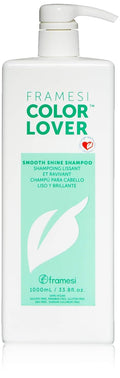 FRAMESI Smooth Shine Shampoo - Salon-Grade Softness
