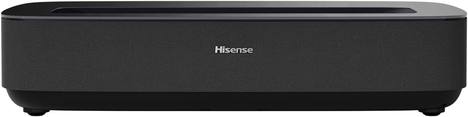 Hisense PL1 4K UHD Smart Projector, Dolby Vision, 120 Screen, HDR, Netflix