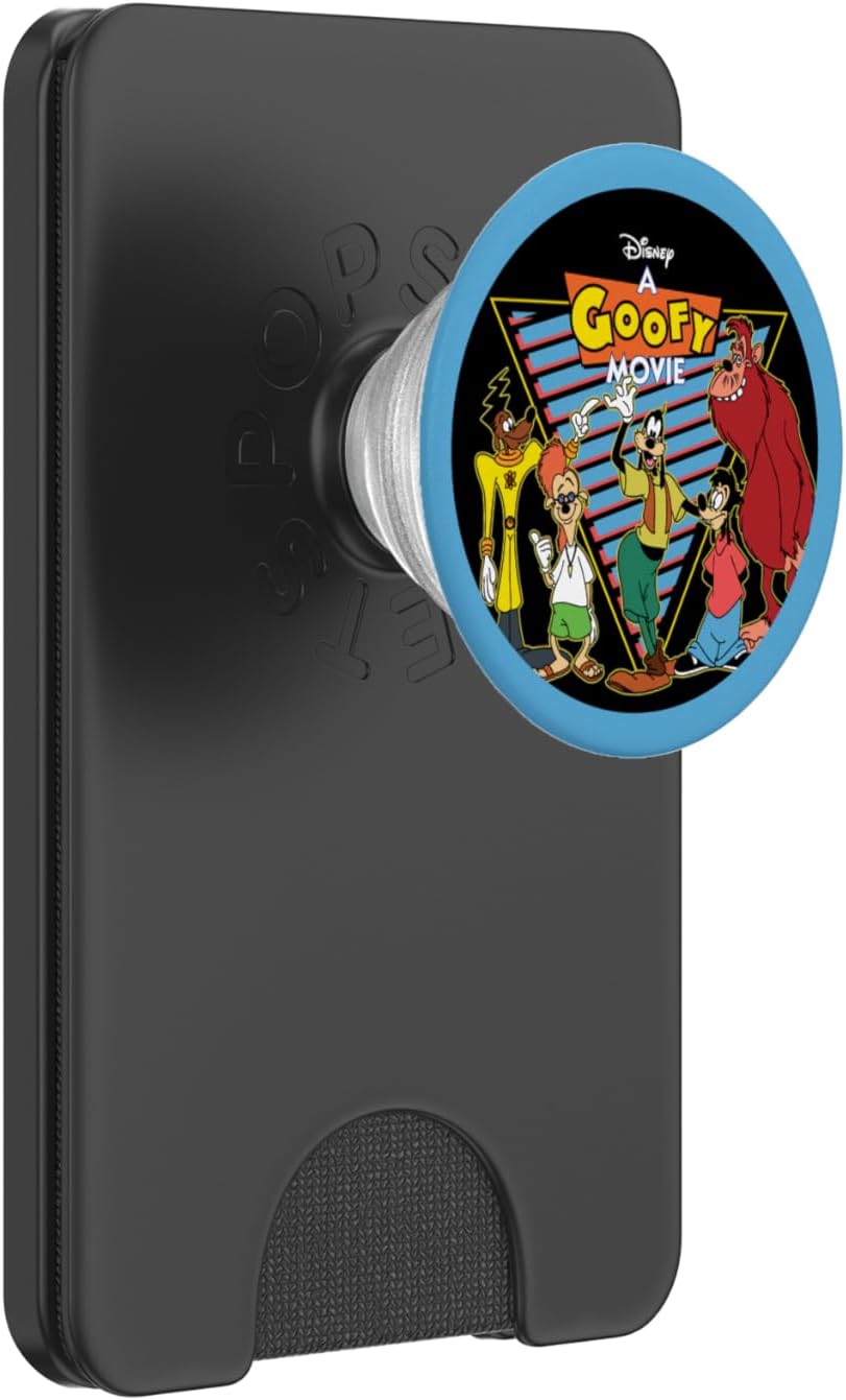 Disney A Goofy Movie Crew PopSockets Wallet for MagSafe Use