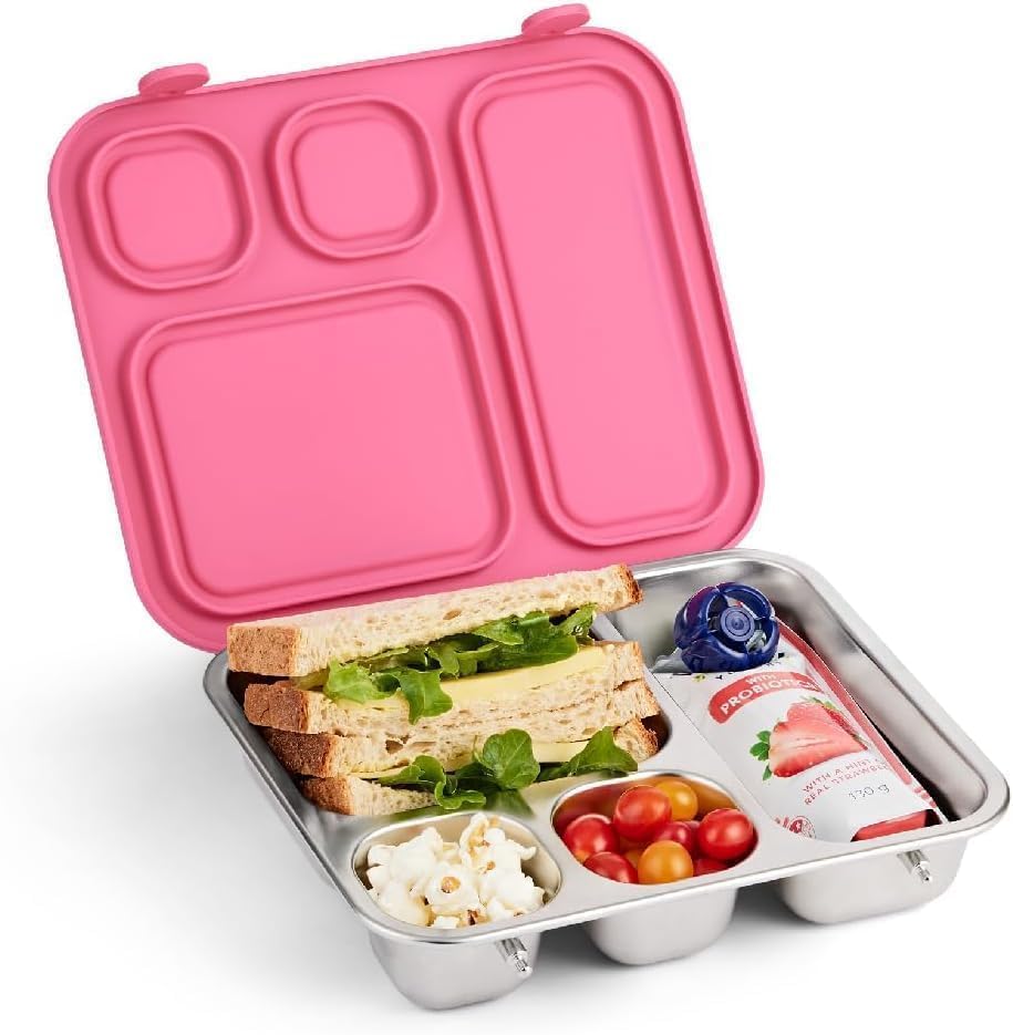 Elk and Friends Kids Stainless Steel Bento Box Review