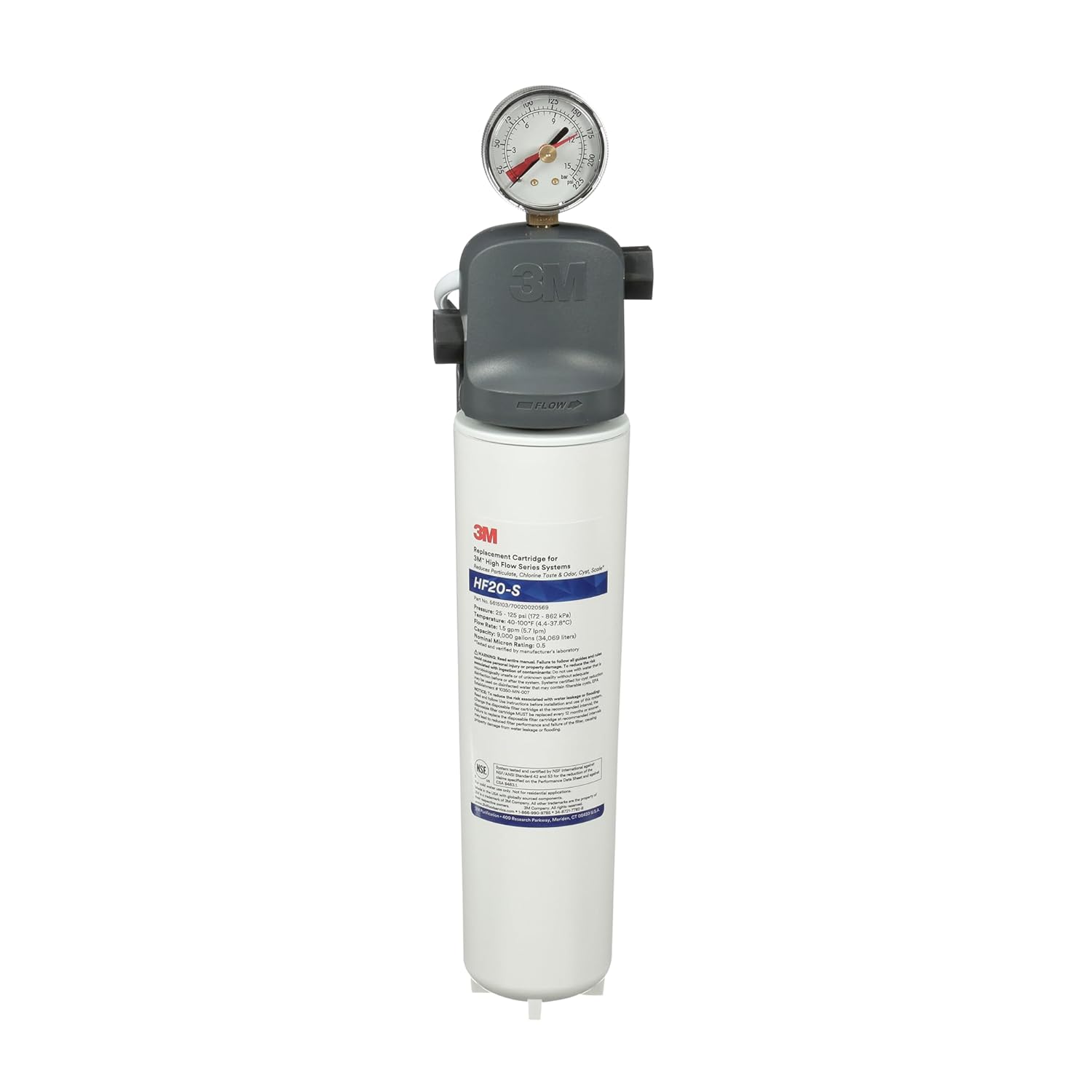 3M Water Filtration System for Commercial Ice Maker Machines