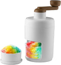 Shaved Ice Machine Snow Cone Slushie Maker - Easy Hand Crusher