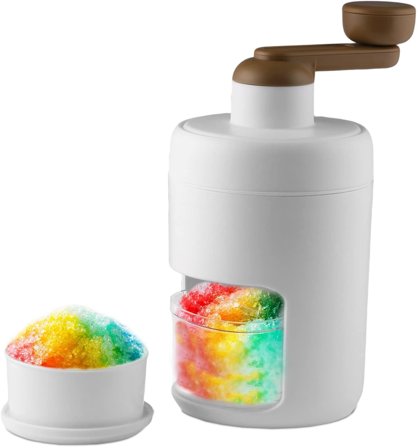Stainless Steel Shaved Ice Maker - AHOSOUTLY