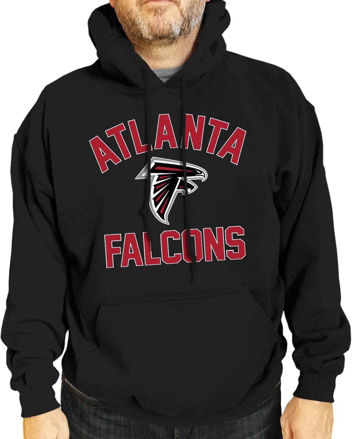 Atlanta Falcons Gameday Hooded Sweatshirt for Ultimate Comfort