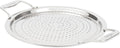 Stainless Steel Strain & Splatter Guard 10.5in - Easy Mess-Free