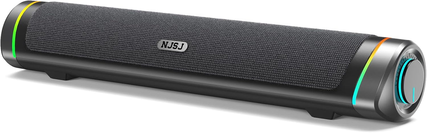 Dynamic RGB Desktop Speakers by NJSJ