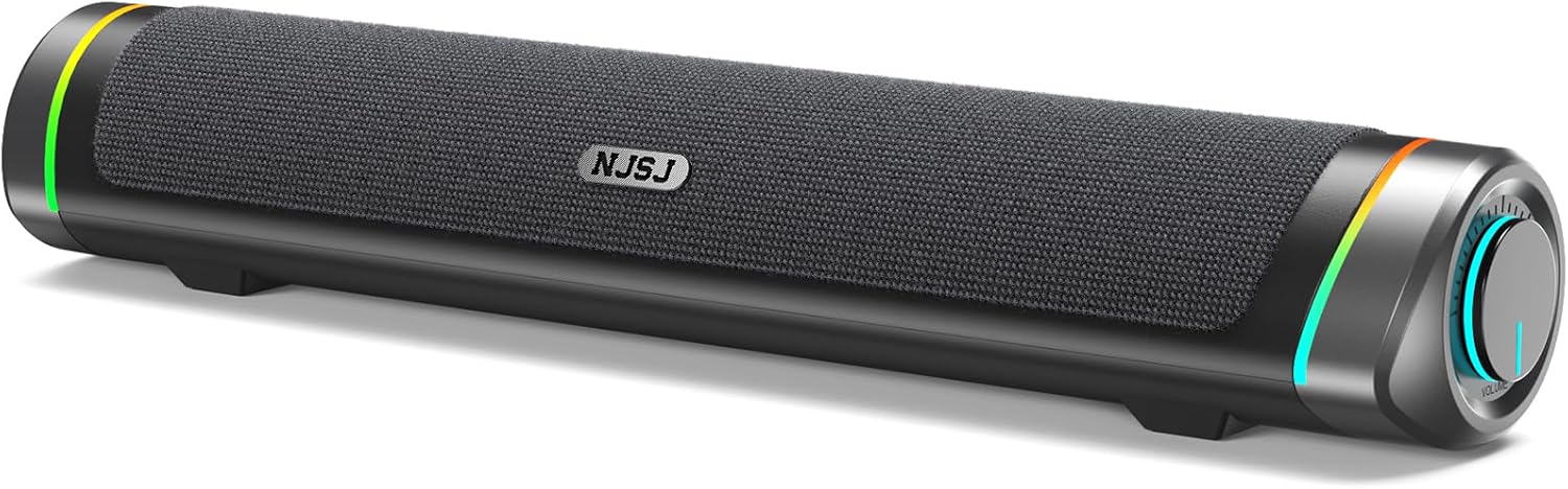 Dynamic RGB Desktop Speakers by NJSJ