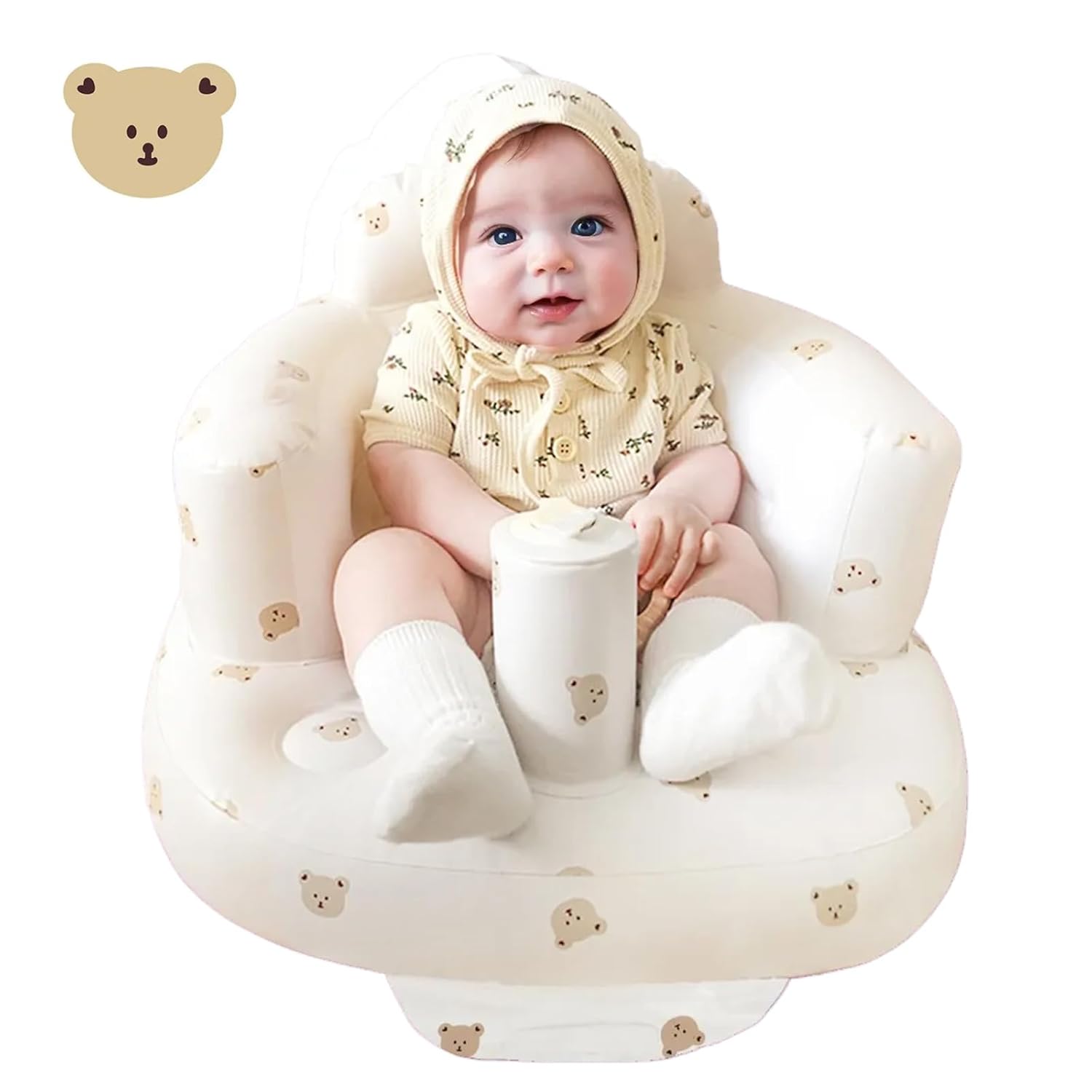 Inflatable Baby Seat - Portable Infant Safety Support by Dwenles