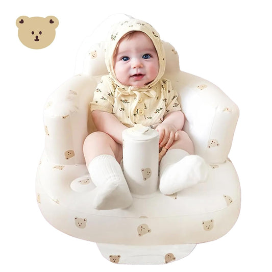 Inflatable Baby Seat - Portable Infant Safety Support by Dwenles