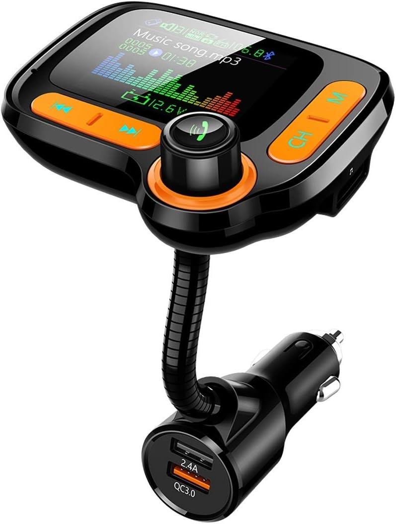 Handsfree Calls & Music Play Car Adapter