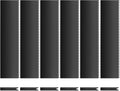 Galvanized Steel Landscape Edging Kit 20ft Total - Durable No-Dig