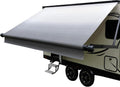 Dulepax RV Awning Fabric Replacement 18ft2ft - Heavy Duty Vinyl