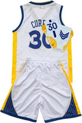 Kids Basketball Jerseys Uniform Set for Youth Boys and Girls