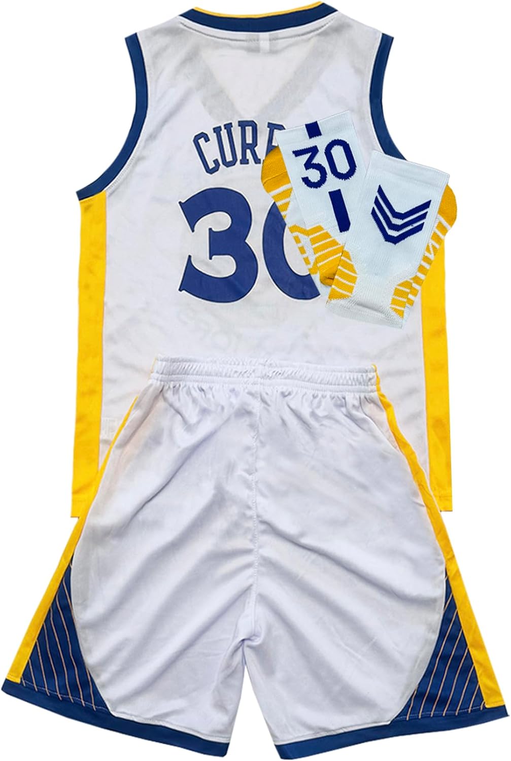 Kids Basketball Jerseys Uniform Set for Youth Boys and Girls