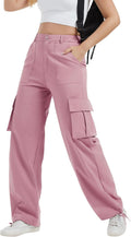 AVAMO Cargo Pants for Women High Waist Lightweight Stretchy