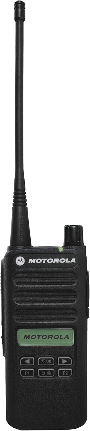 Motorola CP100D Digital Display Two Way Radio for Clear Communication