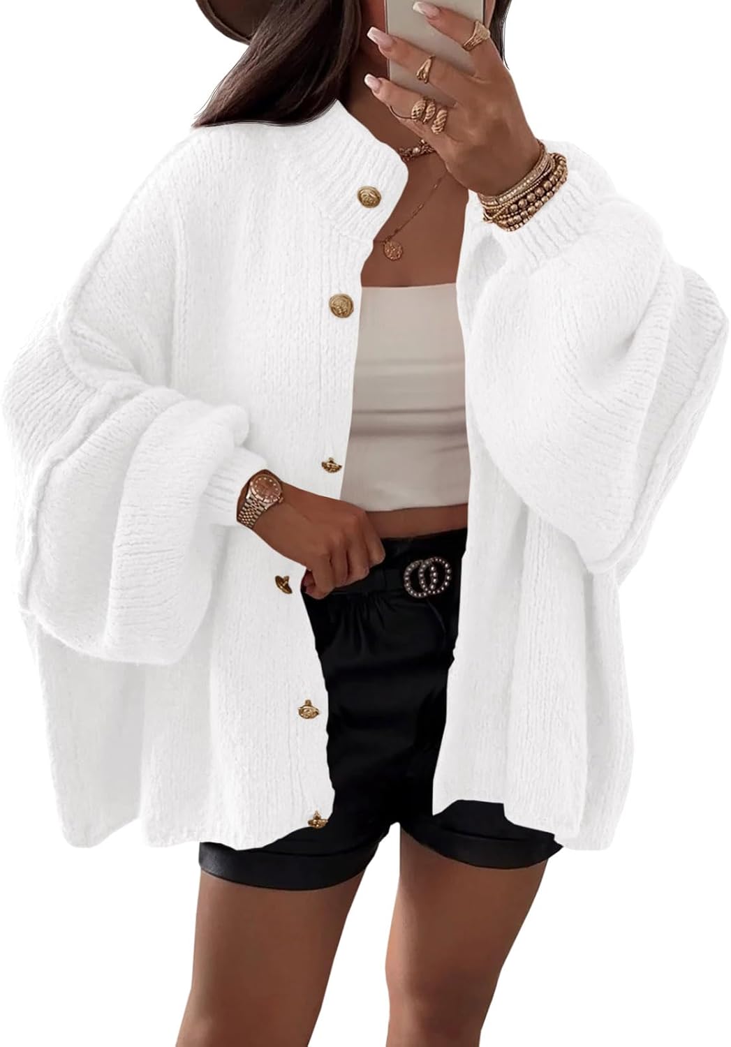 Oversized Cardigans for Women - Cozy Fall Sweater Coats