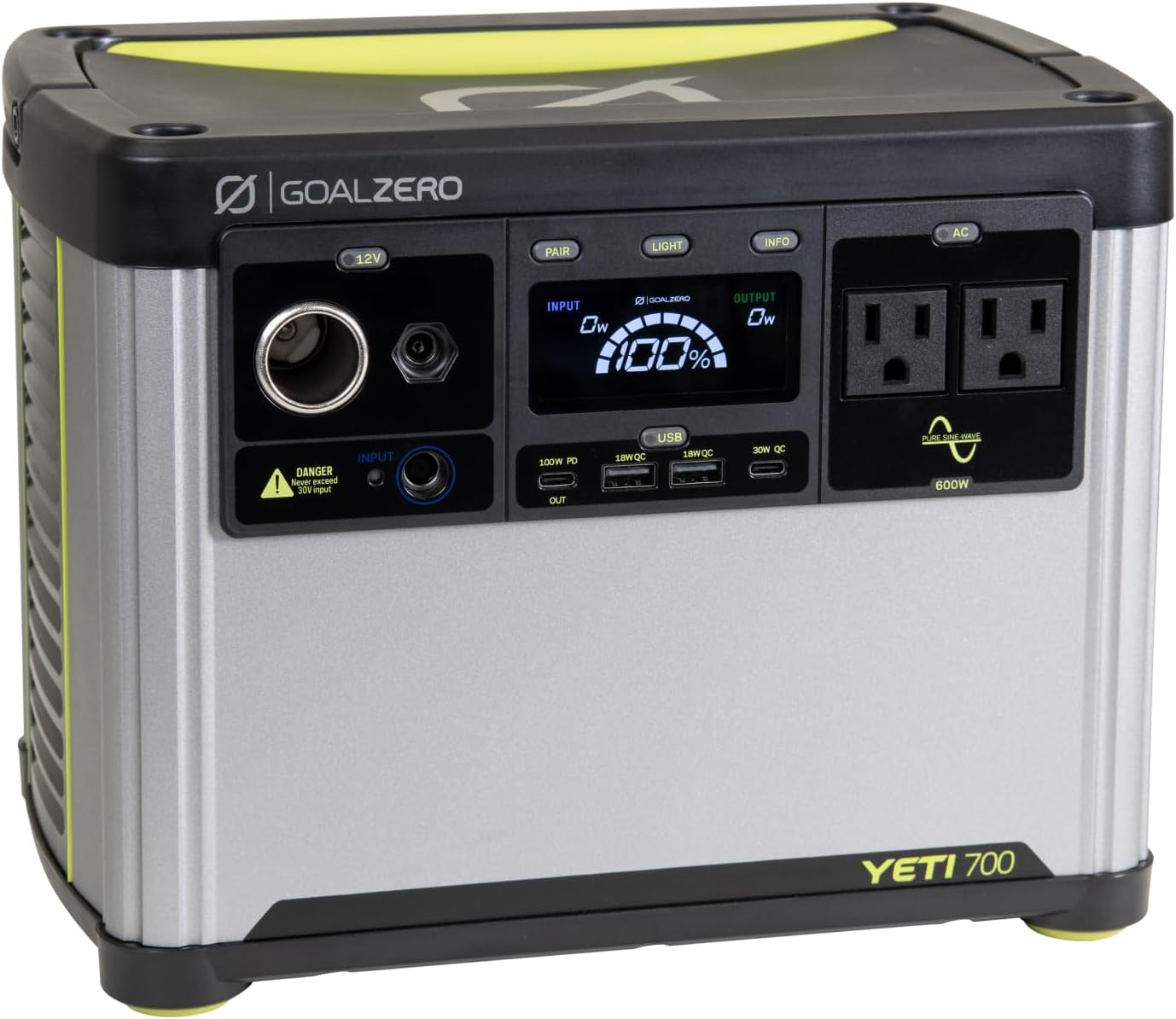 Goal Zero Yeti 700: Clean Off-Grid Power!