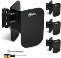 E-Track Wheel Chock 4 Pack for Motorcycle and Dirt Bike - Secure