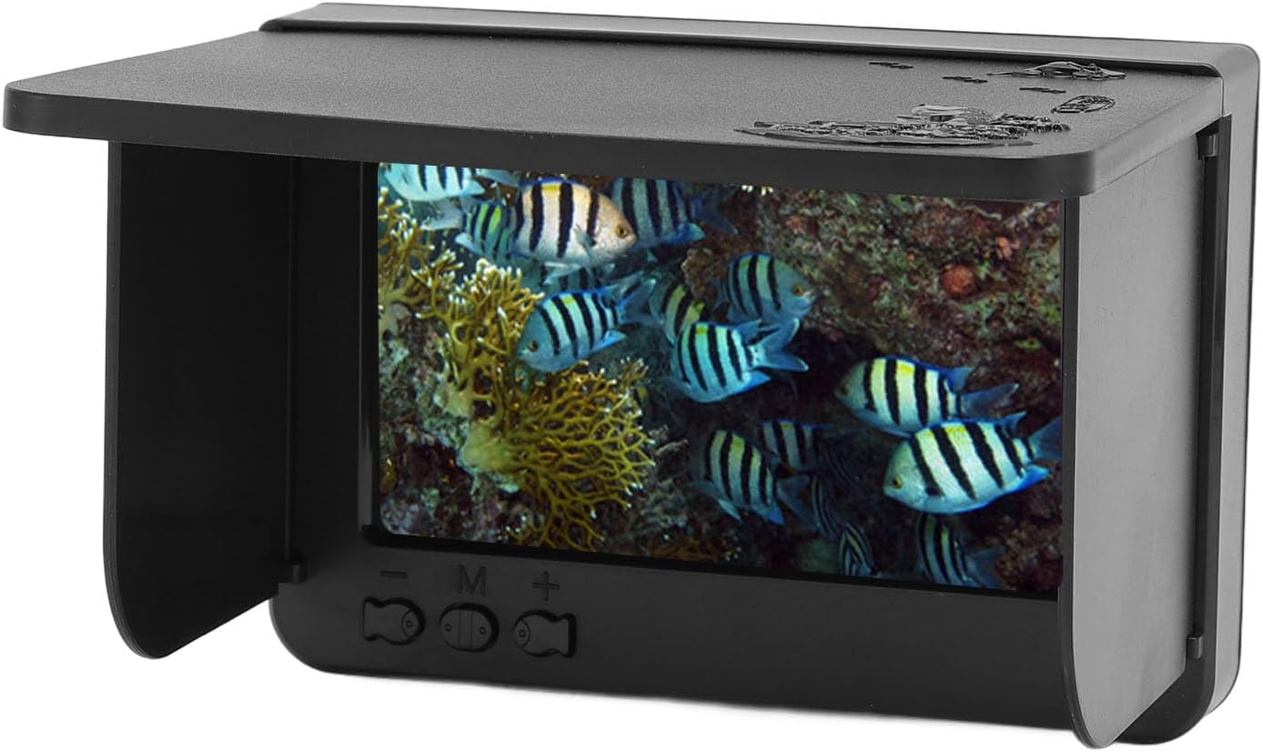 1500 Nits Sunvisor Display for Underwater Fishing