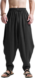 Men's Cotton Harem Pants for Casual Comfort and Style