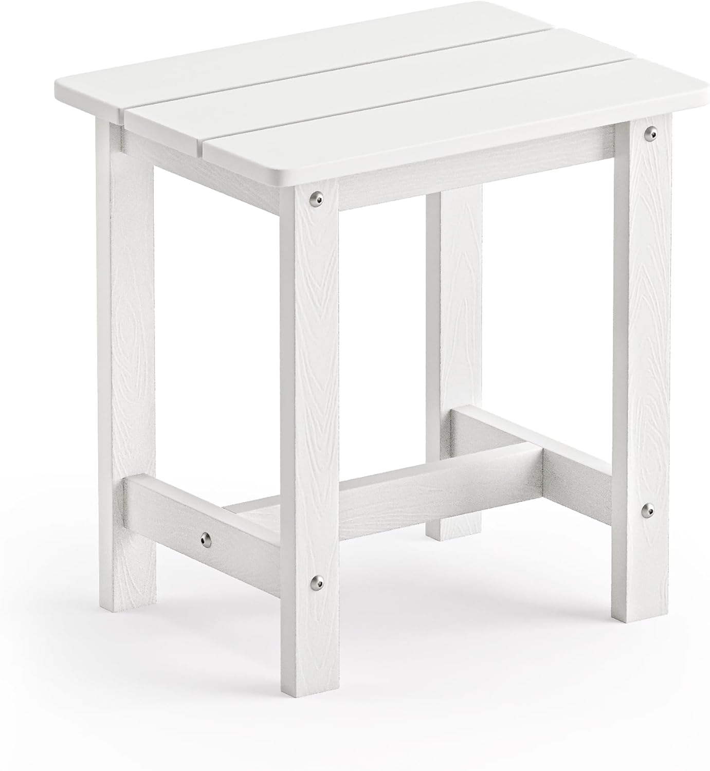 LUE BONA Outdoor Side Table - Weather Resistant & Easy to Maintain