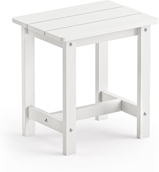 LUE BONA Outdoor Side Table - Weather Resistant & Easy to Maintain