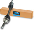 TRQ Front Left CV Axle Shaft Assembly Compatible with 2002-2006 Nissan