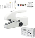 Handheld Sewing Machine - Portable Dual Power Mini for Beginners