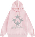 Y2K Graphic Oversized Hoodie for Women by Aelfric Eden