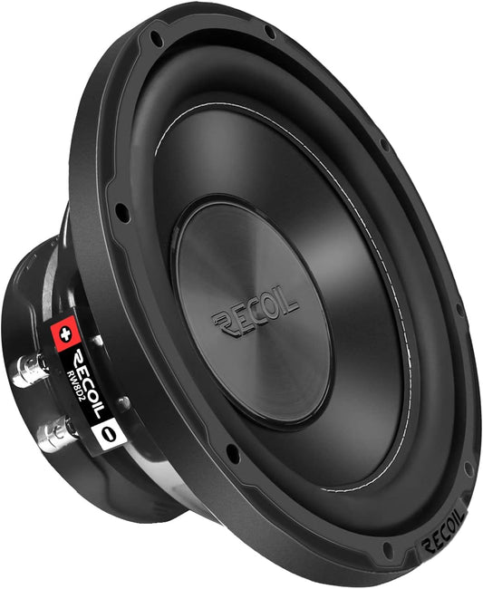 RECOIL Echo Series 8 Inch Dual 2 Ohm Car Subwoofer Review