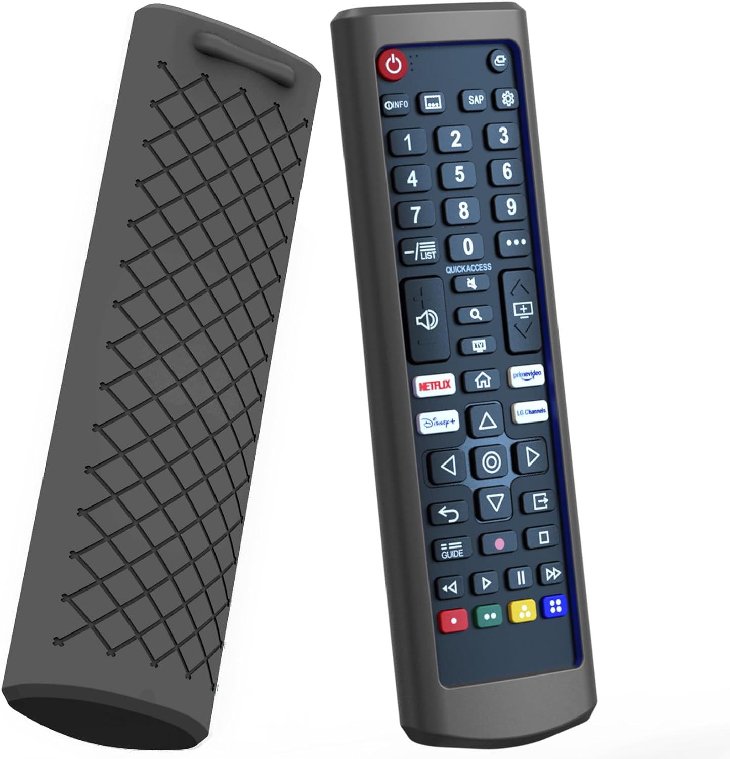 Universal LG TV Remote Battery Cover by Packzprint