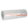 Industrial Grade 2 Mil Packing Tape - 4 Rolls - Shipping Essential