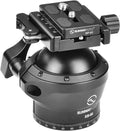 XB-60DL 60mm Low Profile Tripod Ball Head - Stable, Low-Center Design