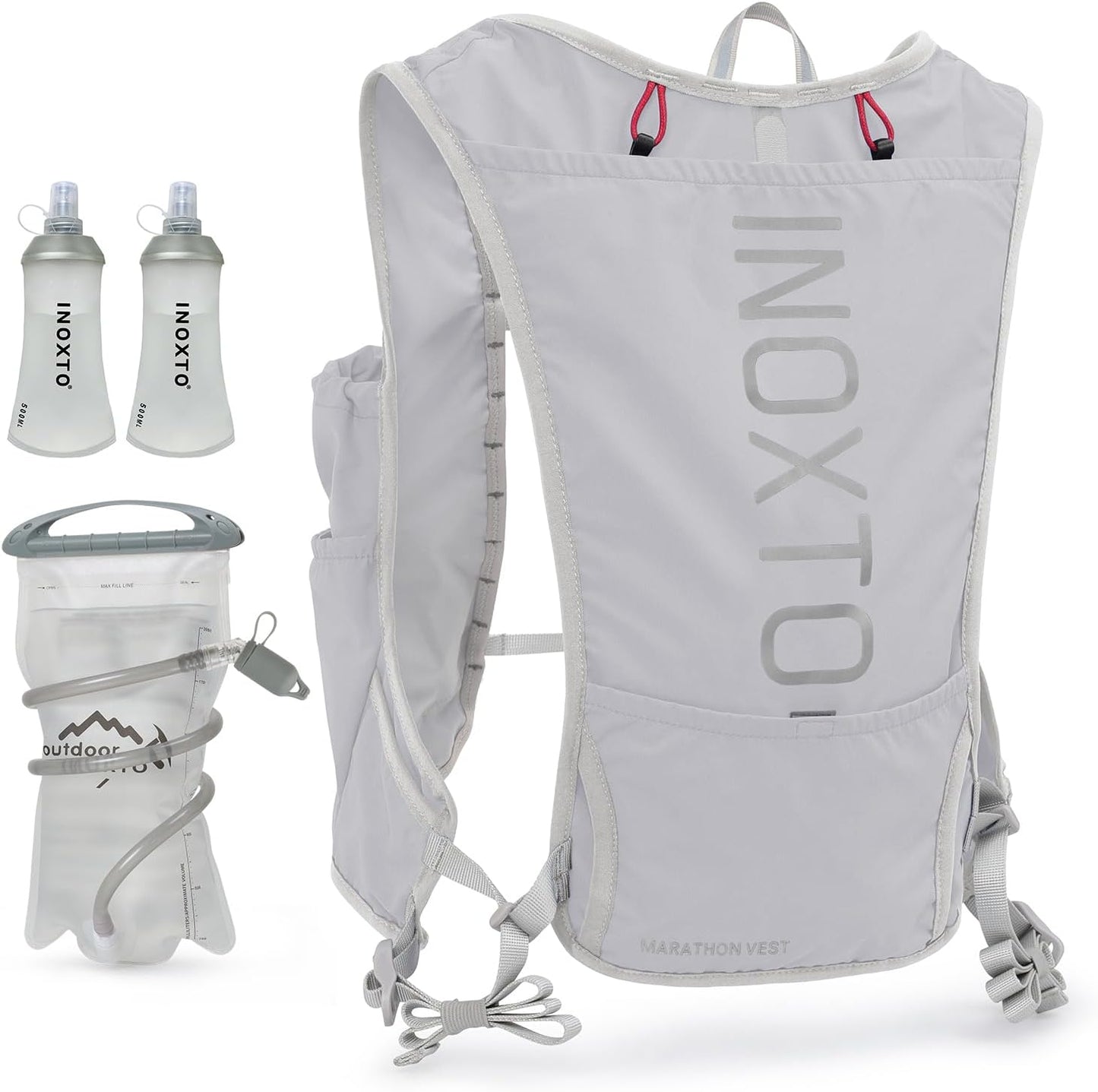 INOXTO Running Hydration Vest Backpack for Active Lifestyles