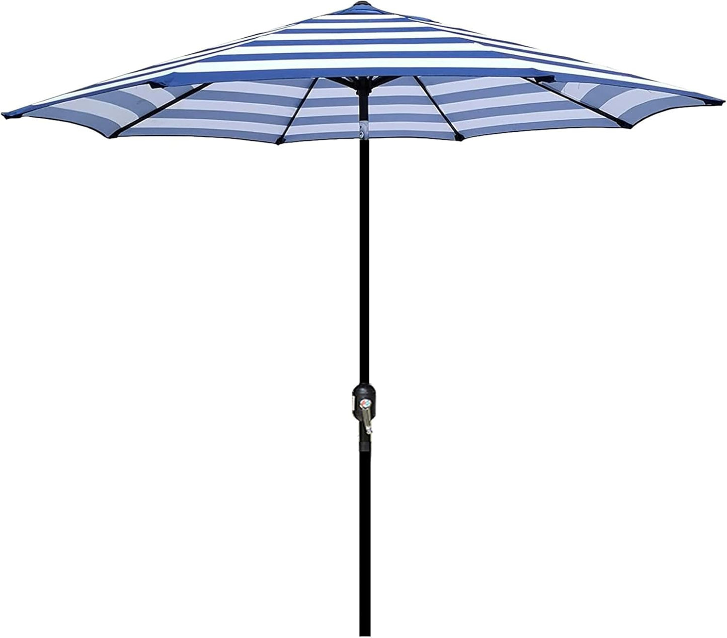 Blissun 9ft Outdoor Patio Umbrella for Sun Protection & Style