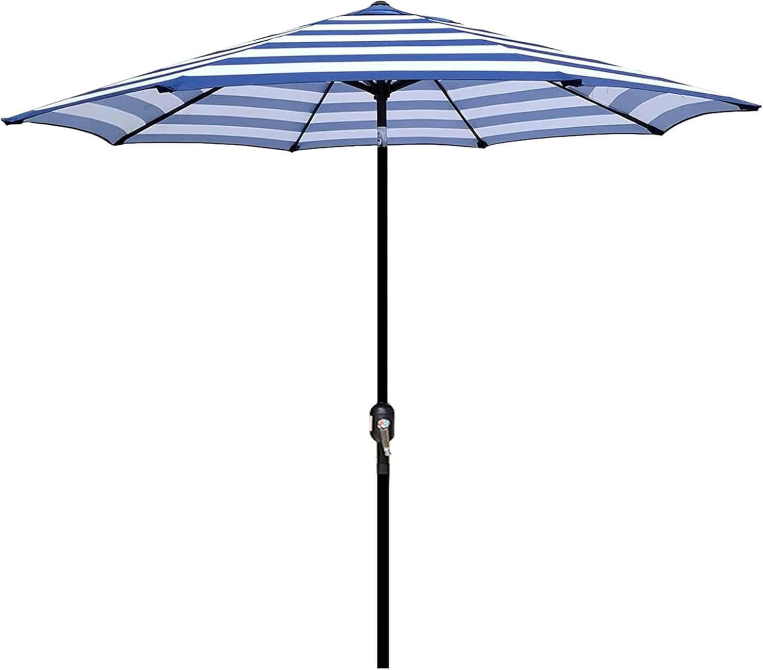 Blissun 9ft Outdoor Patio Umbrella for Sun Protection & Style